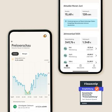 ÖkoStrom Dynamic LichtBlick App Finanztip